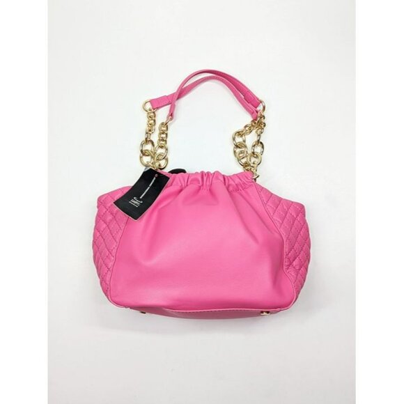 I.N.C. International Concepts Kemah Chain Medium Satchel in Pink (MSRP$ $80) - Picture 2 of 12